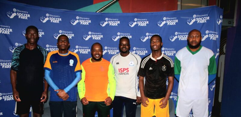 A sharp attacking display in difficult wet conditions saw DT Wasps power to victory on Thursday night at Discovery Wanderers Soccer Park.