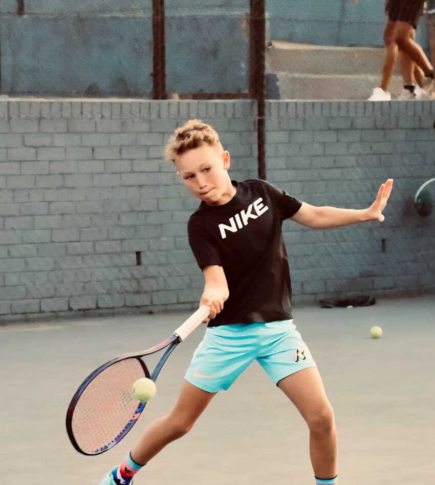 Young tennis star Leon Bezuidenhout earns place at world tournament in Croatia