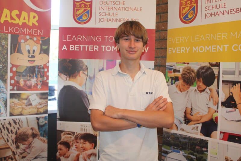 Among the winning sailing team was Maximillian Malan, who is now preparing for the Kwa-Zulu Natal regional championships, to be held at Midmar Dam.