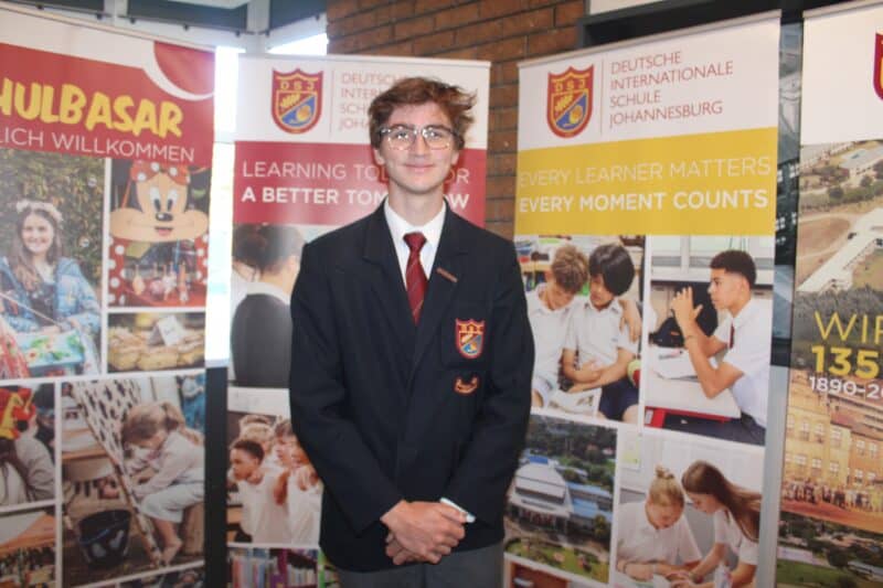 Patrick Loubser hopes to participate in the upcoming Youth Nationals for the last time in high school.