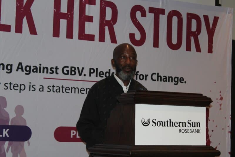 The Walk Her Story campaign aims to shift South Africa’s response to gender-based violence by engaging survivors, families, and the broader society.