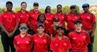 The Wanderers Chariots Ladies team at Wanderers Club on March 28, 2026. Photo: Supplied