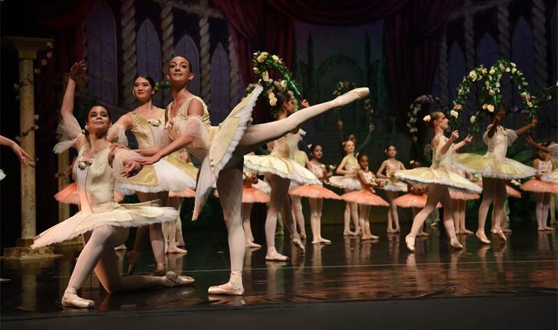 The Russian School of Ballet captivated audiences with a magical performance of Le Jardin Animé, celebrating classical Russian ballet and rising young talent.