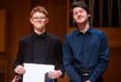 St John's College learner and pianist Dylan Price and Emanuil Ivanov in March 2026. Photo: supplied