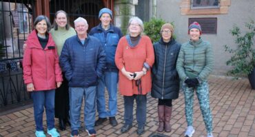 A group of volunteers at St Columb;as Presbyterian Church in 'Parkview on May 20, 2026. Photo: Naziya Davids-Easthorpe