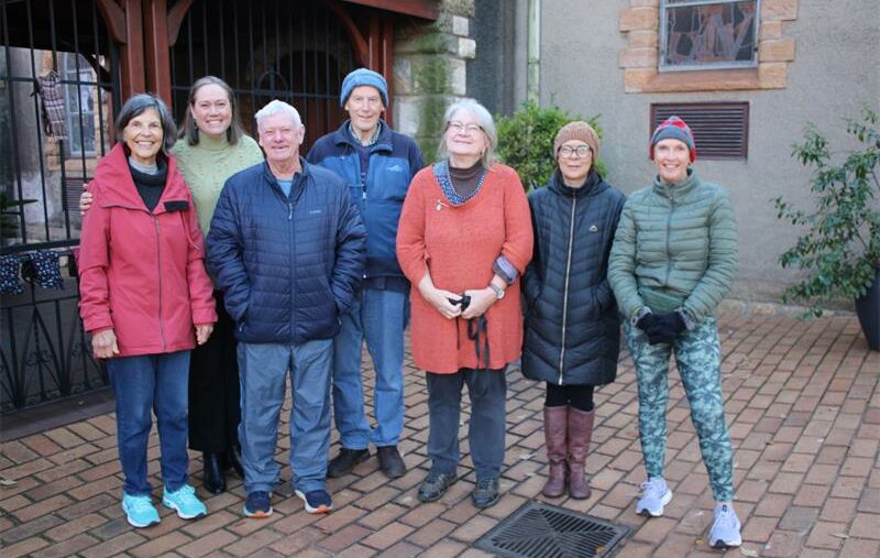A group of volunteers at St Columb;as Presbyterian Church in 'Parkview on May 20, 2026. Photo: Naziya Davids-Easthorpe
