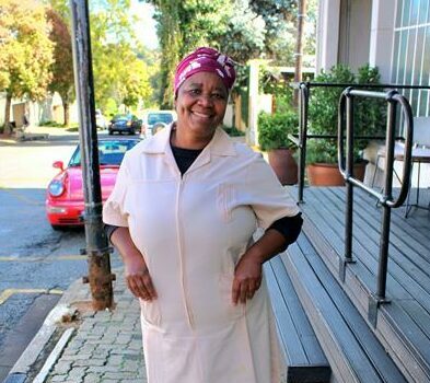 Parkhurst nanny and baker Yaya on 4th Avenue in Parkhurst on May 8, 2026. Photo: Naziya Davids-Easthorpe