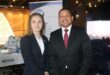 Saxon Hotel, Villas, and Spa’s executive assistant Nicole Dos Santos and operations manger Ashwin Ryan on April 17, 2026. Photo: Asanda Matlhare