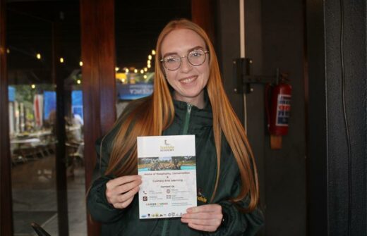 3rd year student at Sondela Academy Chanel van Niekerk on April 17, 2026. Photo: Asanda Matlhare