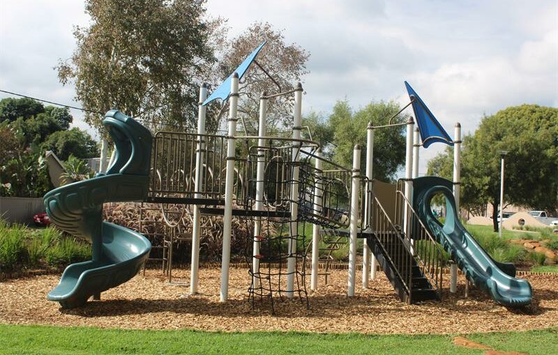 New facility at the newly rehabilitated Galliot Park in Glenhazel on April 21, 2026. Photo: Asanda Matlhare