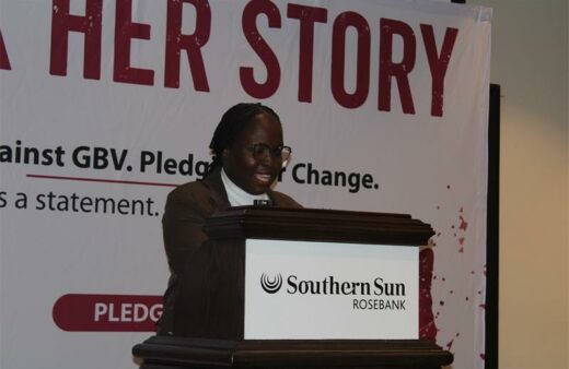 Programme director Nombuso Mashele