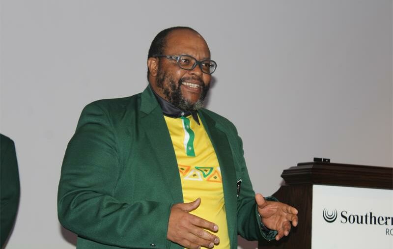 FootGold South Africa president Norman Mphake on April 30, 2026. Photo: Asanda Matlhare