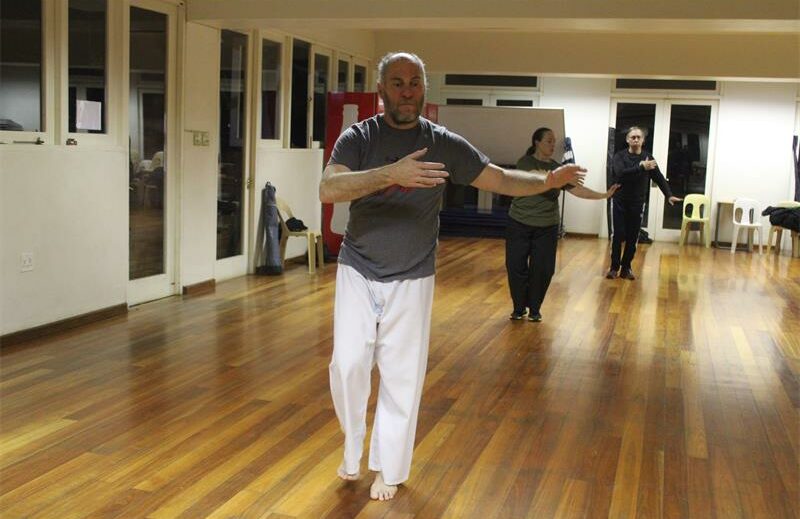 Tai Chi or taiji benefits include high blood pressure reduction and post-operation rehabilitation.
