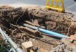 A new water pipe has been installed at the Jan Smuts and Rothesay avenues excavation on May 2, 2026. Photo: Asanda Matlhare