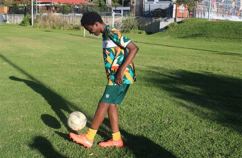 Orange Grove football player prepares to make his Italian football dreams a reality