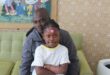Bheki Sithole and his daughter, Trinity Matsotso, before her laser treatment on May 15, 2026. Photo: Asanda Matlhare