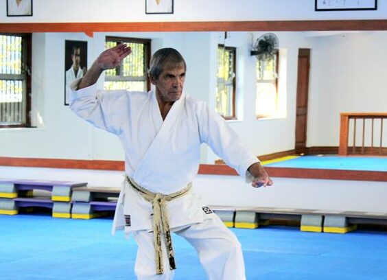 Karate master starts new chapter in Parkwood