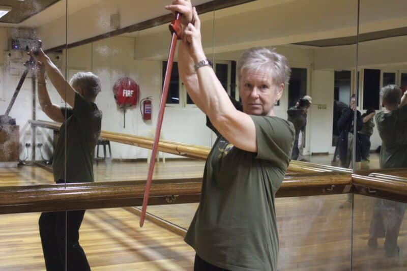 Taiji classes are available at Parktown High School for Girls.