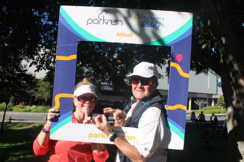 Atholl parkrun takes place at Winston Ridge Park every Saturday.