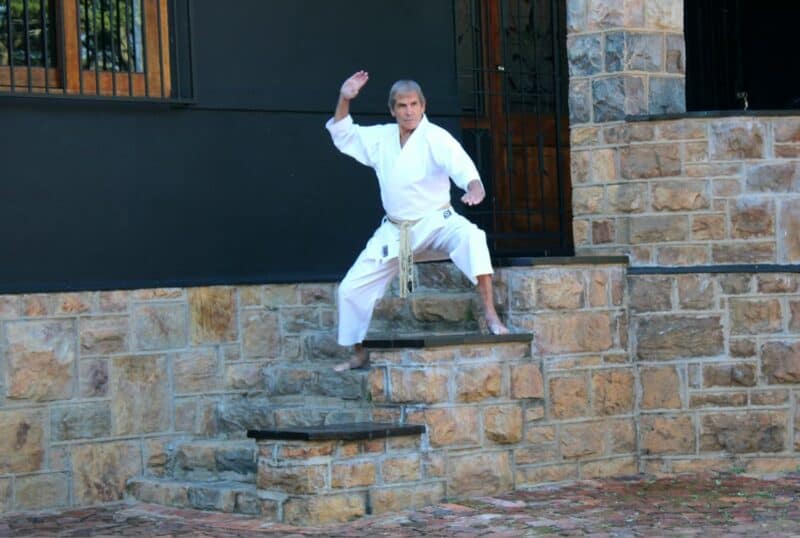 After four decades in Parktown North, Malcolm Dorfman of Dorfman Karate begins a new chapter in a heritage space in Parkwood