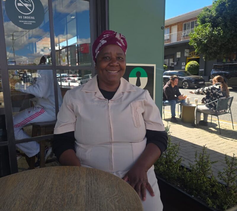 Parkhurst baker Nelia ‘Yaya’ Nglube continues to grow her homemade rusk business while chasing her dream of opening a bakery.