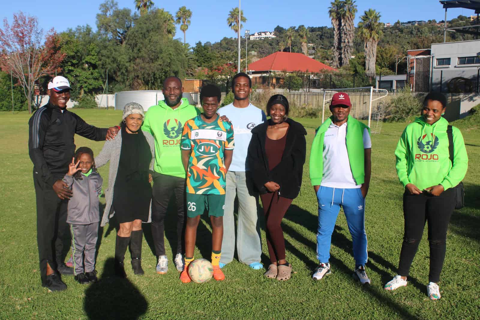 Italian Football Club Frosinone Calcio signs 14-year-old Orange Grove football player