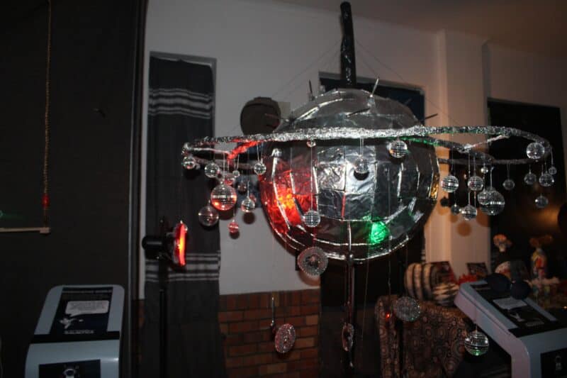 The sensory-space exhibition, Neuroverse-Galactica, focuses on how some brains and bodies show up differently in the world.