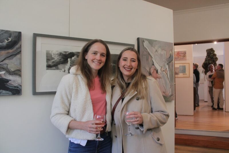 Artworks are being let go at the Things we’ve got to let go of exhibit, intentionally priced to move for a good cause.