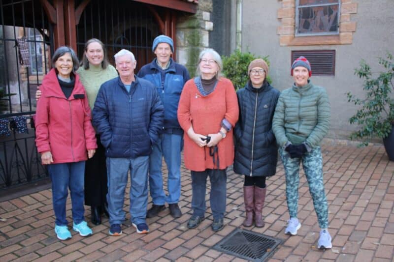 St Columba’s Presbyterian Church’s Winter Warmers Project brought comfort, care and compassion to displaced individuals during its weekly soup kitchen.