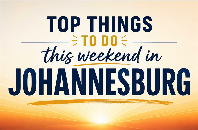 Winter has settled over the City of Gold, bringing the perfect mix of creative workshops, lively markets, fun nights with friends, and powerful theatre. Here are the best events happening this weekend.