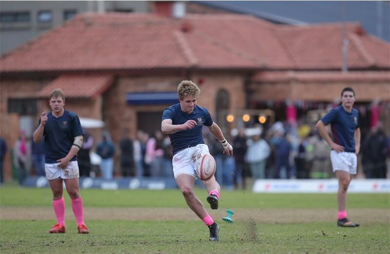 Pink Day was a spirited day that drew the biggest crowd seen on Burger Field outside of the Easter Festivals.