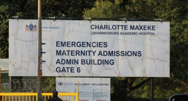 Charlotte Maxeke Johannesburg Academic Hospital on May 26, 2026. Photo: Asanda Matlhare