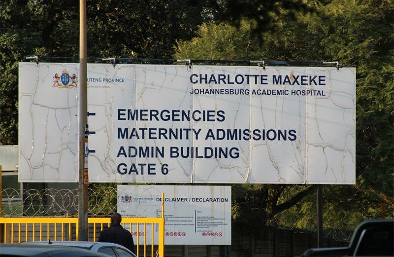 Charlotte Maxeke Johannesburg Academic Hospital on May 26, 2026. Photo: Asanda Matlhare