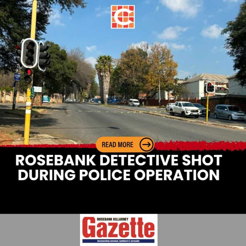 Breaking news: Jan Smuts Avenue is closed from Dundalk Avenue in Forest Town near Saxonwold due to the shooting of a police officer. The circumstances surrounding the shooting remain under investigation, and police are working to establish the events that led to the incident.