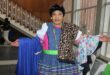 Elsie Dijana with the pieces she made during her time at the Union of Jewish Women Empowerment Sewing School on June 18, 2026. Photo: Thato Modopi