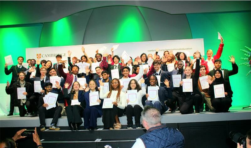 Cambridge honours South Africa’s top learners at prestigious awards ceremony
