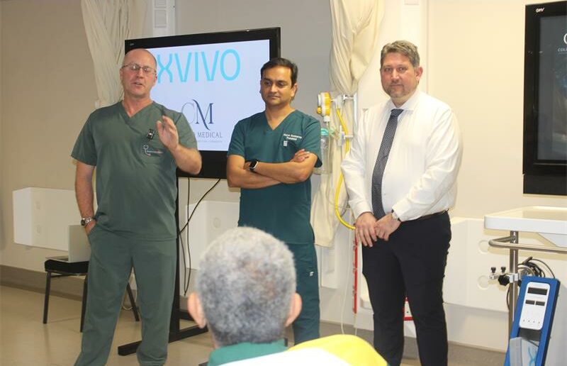 Africa’s first liver perfusion machine arrives