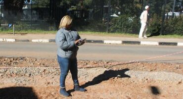 Ward 74 councillor Belinda Kayser-Echeozonjoku on May 21, 2026. Photo: Asanda Matlhare