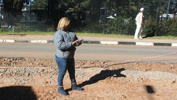Ward 74 councillor Belinda Kayser-Echeozonjoku on May 21, 2026. Photo: Asanda Matlhare
