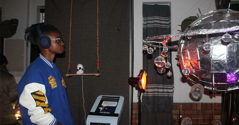 The Neuroverse-Galactica exhibition explored the experiences of neurodiverse children, focusing on their interactions with different environments.