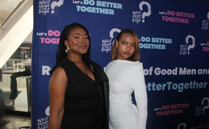 Actresses Thandolwethu Madinane and Keira La-Grange on May 14, 2026. Photo: Asanda Matlhare