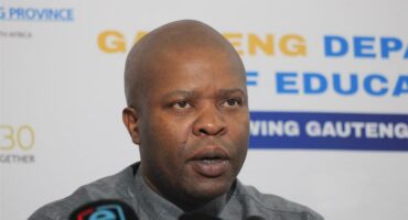 Lebogang Maile, MEC for Education and Sports, Arts, Culture, and Recreation on May 17, 2026 . Photo: Asanda Matlhare