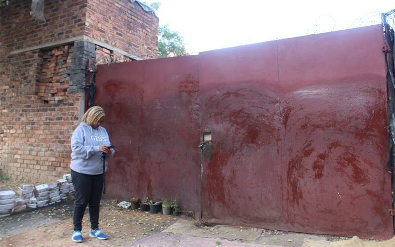 Highlands North residents are at their wits’ end with an alleged hijacked property