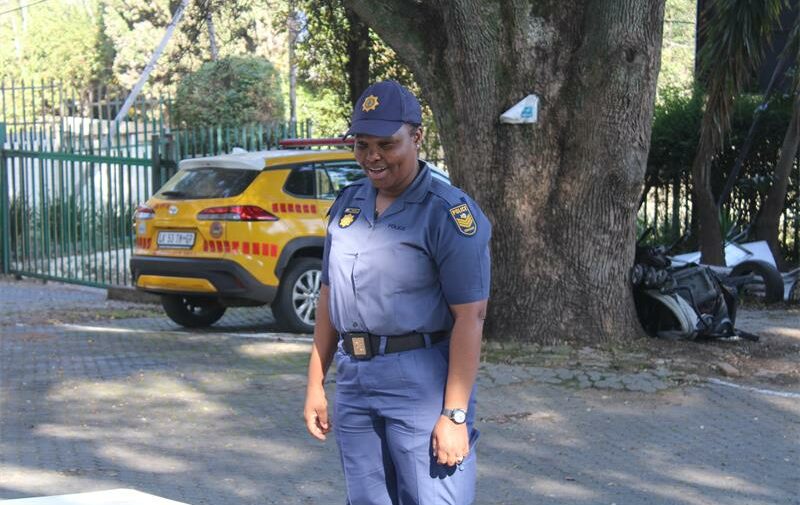 Sergeant Elisabeth Modiba on June 2, 2026. Photo: Asanda Matlhare
