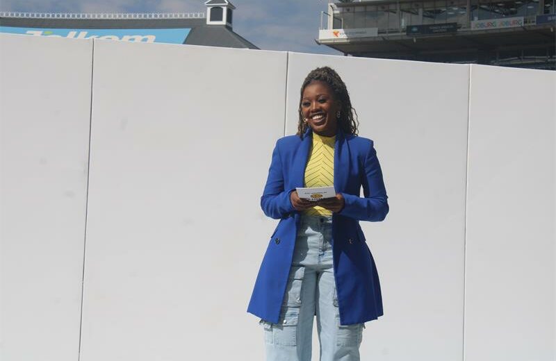 Broadcaster Vusiwe Ngcobo on June 9, 2026. Photo: Asanda Matlhare