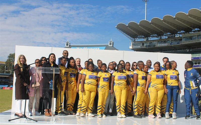 The DP World Lions women’s blind team is officially part of the pride from June 9, 2026. Photo: Asanda Matlhare