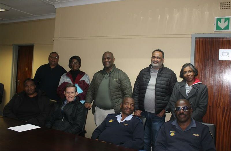 Bramley Community Policing Forum Sector 2 on June 17, 2026. Photo: Asanda Matlhare