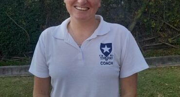 Parktown coach Maxine Hannan praises her team's determination despite the defeat on May 27, 2026. Photo: Thato Modopi