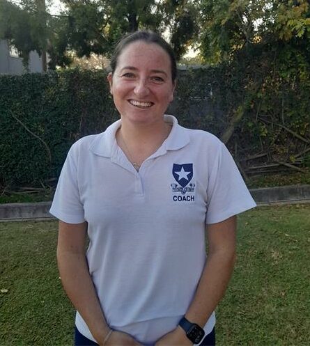 Parktown coach Maxine Hannan praises her team's determination despite the defeat on May 27, 2026. Photo: Thato Modopi