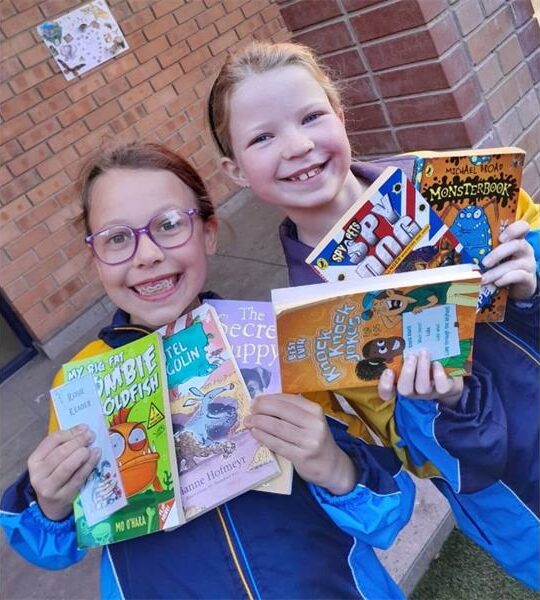 St Teresa’s School celebrated the joy of reading during Rosie Book Week